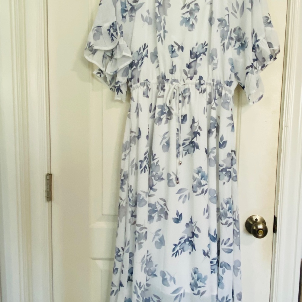 NWT Anrabess floral summer dress  XL